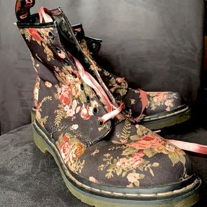 Dr. Martens boots, size 10 women’s
